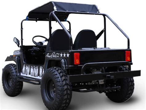 Rule the Trails with the 200cc Mini Jeep from Princess Auto - Perfect for Off-Road Adventures