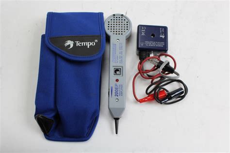 Tempo 200EP Inductive Amplifier And 77HP Tracer 2 2 Items Property Room