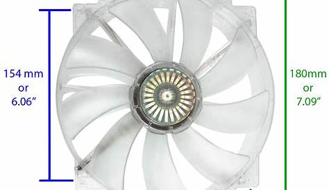 200mm Fan Dimensions Buy Almonard Sweep Size 200 Mm Dia 8 Inch EcoVent
