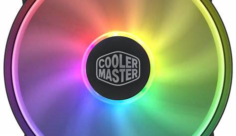 200mm Fan Rgb Cooler Master Master MF200R RGB LED R4200R