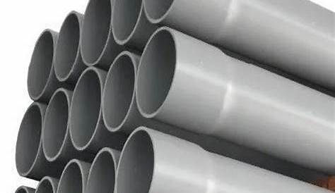 Atlas Pipes 200mm PVC Drainage Pipe, Length of Pipe 6m