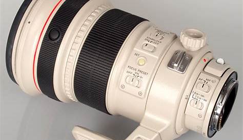 Canon EF 200mm f/2.8L II USM Lens 2529A004 B&H Photo Video