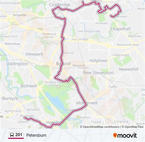 London Bus Routes Route 201 Herne Hill Morden