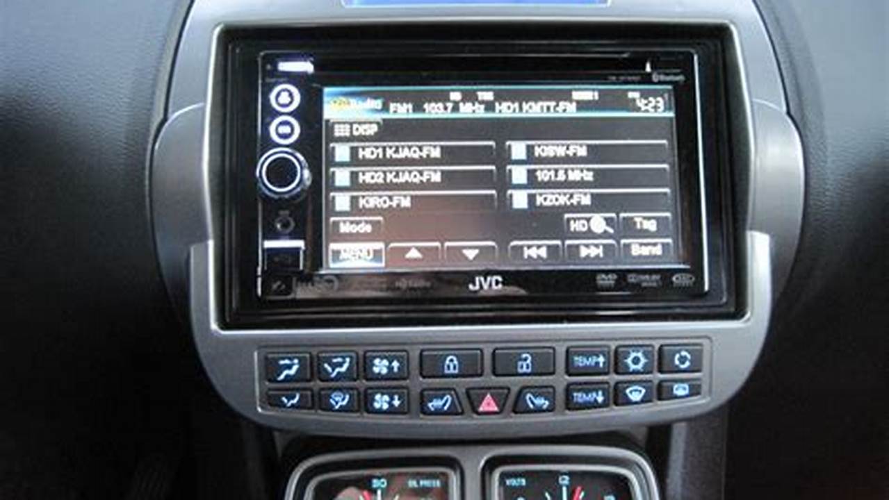 2010 Camaro Radio