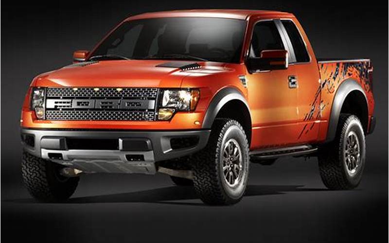 2010 Ford F-150 Svt Raptor