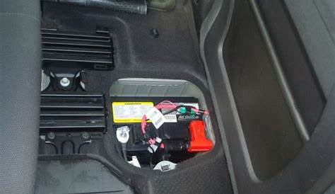 2010 Chevy Traverse Battery Location GMC Acadia Saturn