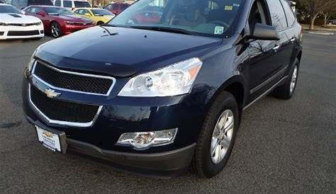 Used 2010 Chevrolet Traverse AWD 4dr LS for Sale in