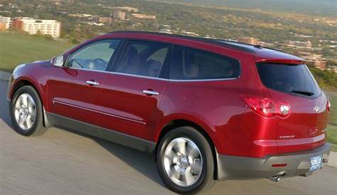 2010 Chevrolet Traverse LS FWD VIN Number Search