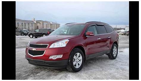 2010 CHEVROLET TRAVERSE LT AWD in Review, Red Deer YouTube