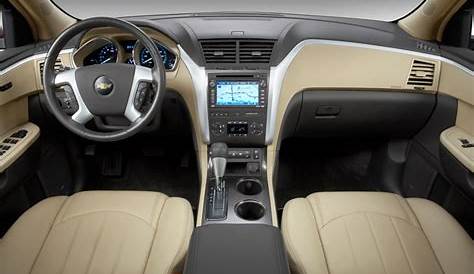 Cashmere Interior Photo for the 2010 Chevrolet Traverse