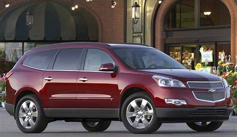 2010 Chevrolet Traverse News and Information