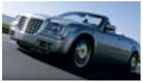 2010 Chrysler 300 Convertible news, reviews, msrp