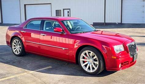 2010 Chrysler 300 SRT8 in Brilliant Black Crystal Pearl