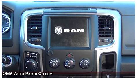 2010 Dodge Ram 2500 Radio