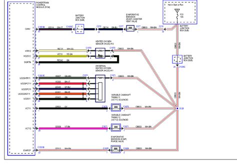 2010 Ford Escape Wiring Diagram Pics Wiring Collection