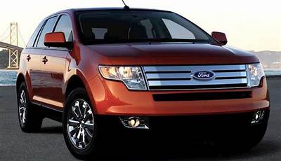 2010 Ford Edge Msrp