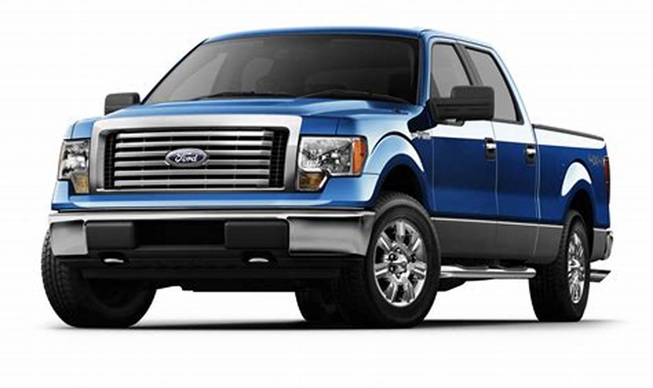 2010 ford f150 5.4