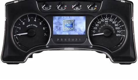 2010 Ford F150 Instrument Cluster