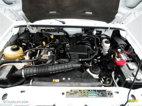 2.3 Liter DOHC 16Valve 4 Cylinder Engine for the 2010 Ford Ranger