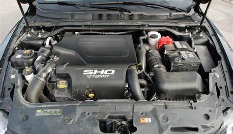 2010 Ford Taurus 3.5 Engine