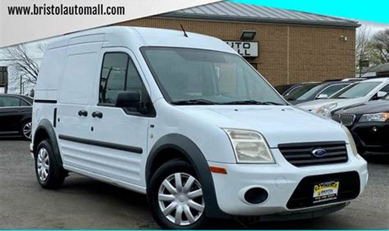 2010 ford transit connect for sale