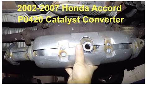 2010 Honda Accord V6 Bank 1 Catalytic Converter