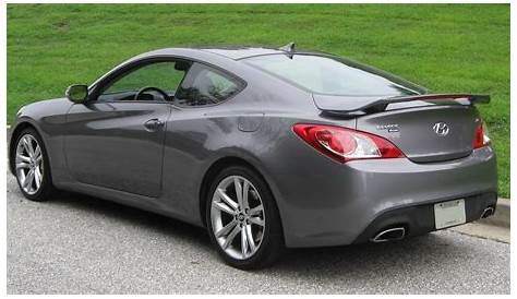 2010 Hyundai, Genesis, Coupe 20T