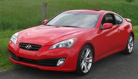 2010 Hyundai Genesis Coupe 20t Hp First Drive 2.0T Track Edition