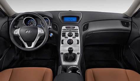 2010 Hyundai Genesis Coupe 20t Interior Black 2.0T Photo