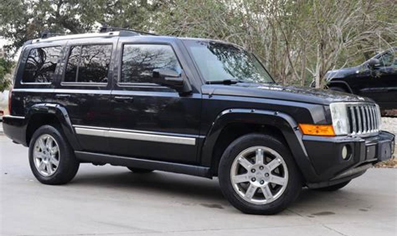 2010 jeep commander limited for sale