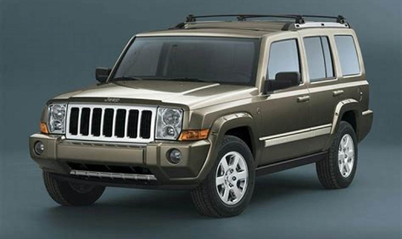 2010 jeep commander overland for sale