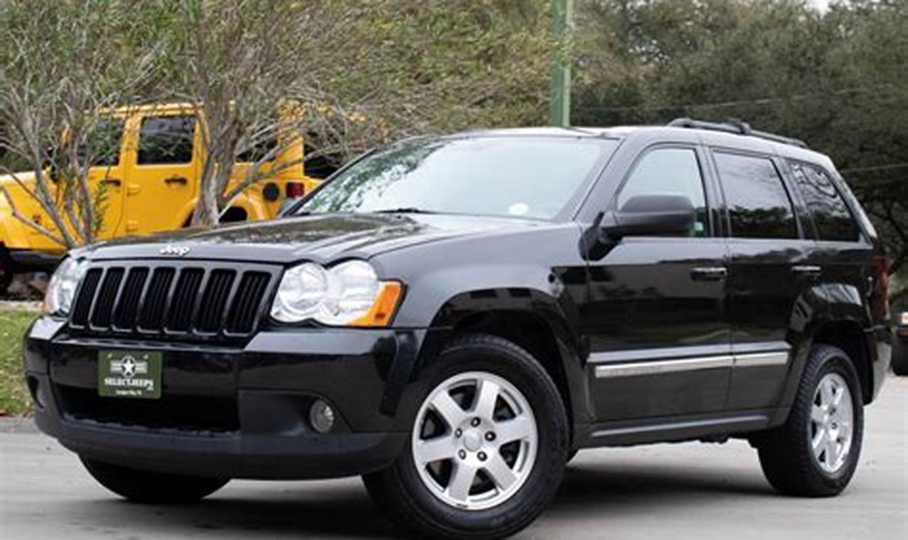 2010 jeep grand cherokee laredo for sale