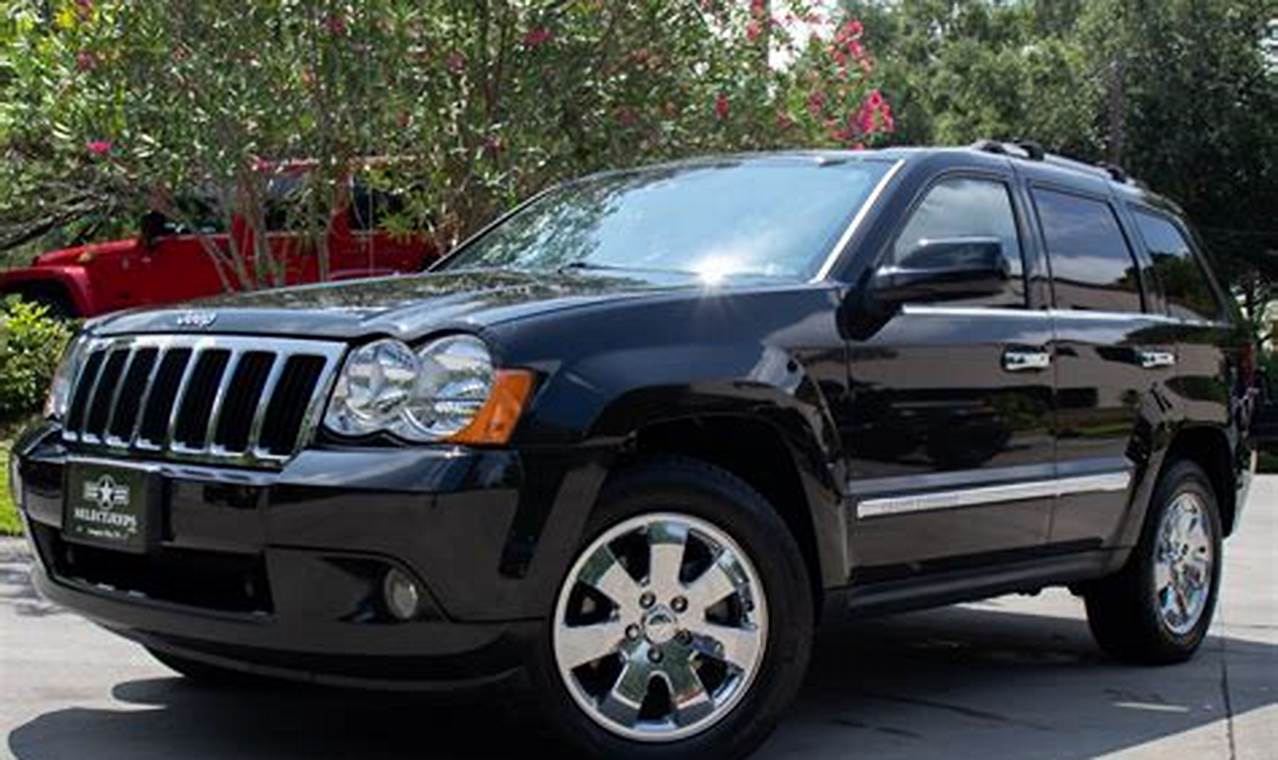 2010 jeep grand cherokee limited for sale