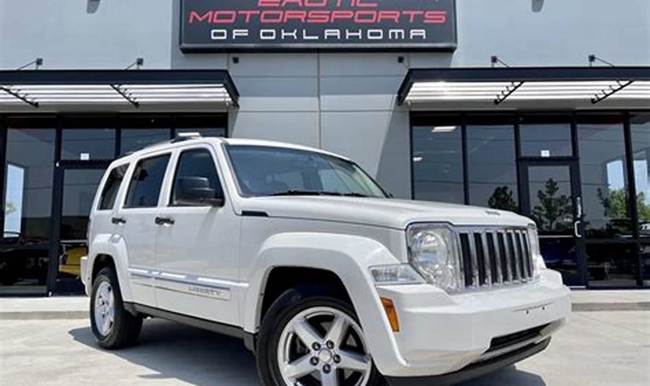 2010 jeep liberty for sale near me