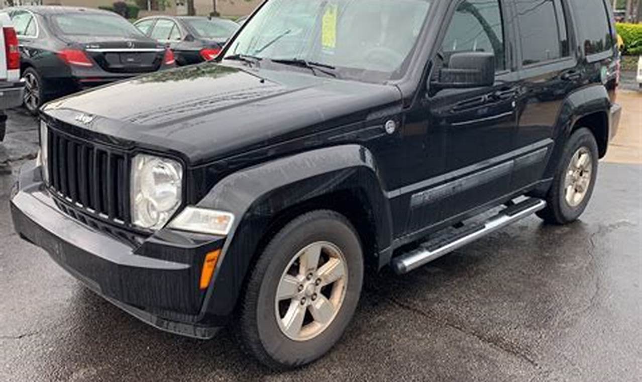 2010 jeep liberty sport for sale in michgan for 8000