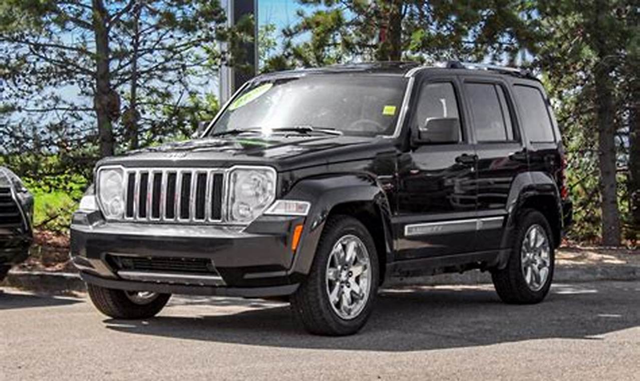 2010 jeep liberty sport for sale