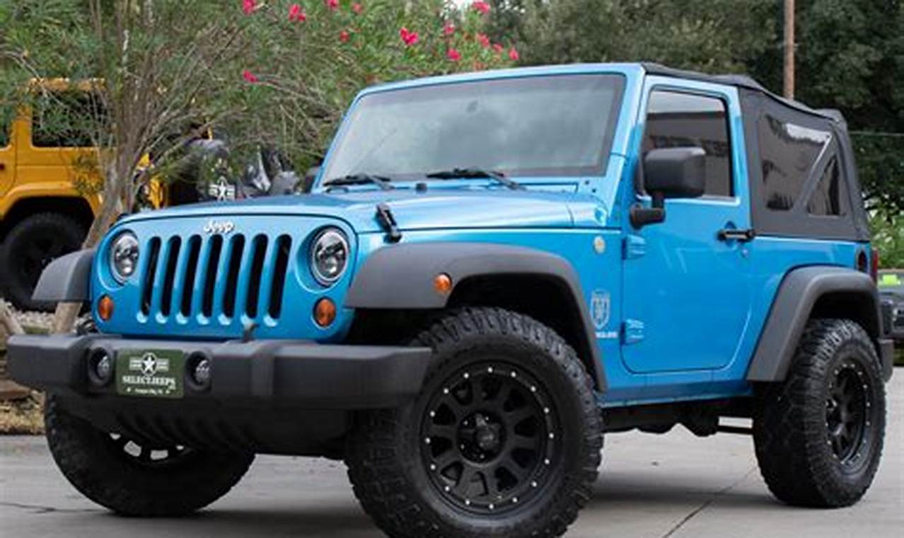 2010 jeep wrangler for sale
