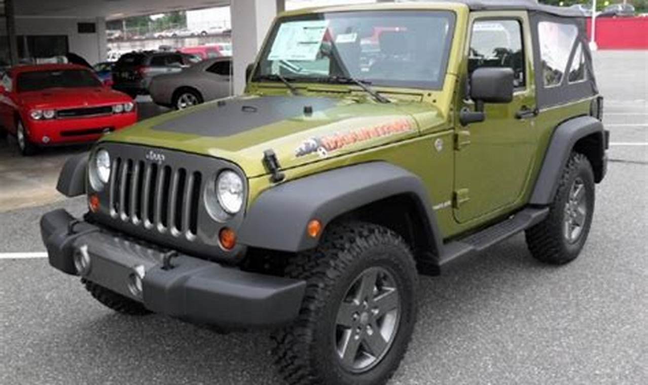 2010 jeep wrangler mountain edition for sale