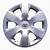 2010 toyota camry hubcap size