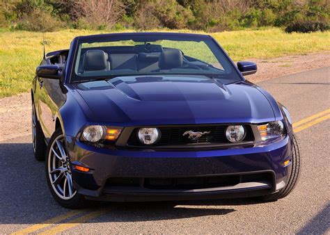 2010 Mustang Gt Convertible Review