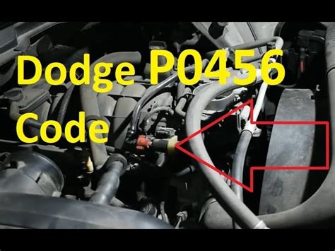 2010 Dodge Grand Caravan Code P0456