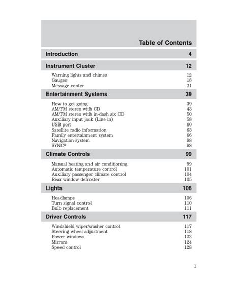 2010 ford explorer owners manual