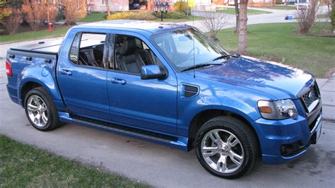 2010 ford explorer sport trac limited specs