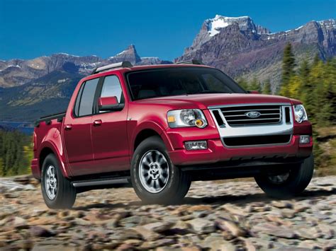 2010 ford explorer sport trac model years