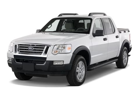 2010 ford explorer sport trac towing specs