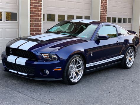 2010 ford mustang gt500 hp