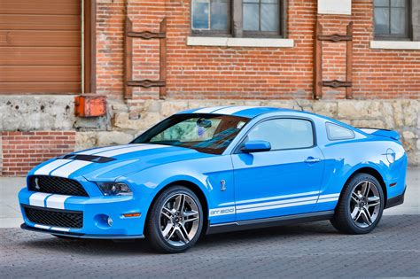 2010 ford mustang shelby gt500 top speed