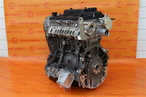 Close-up of a 2010 Ford Transit Van engine bay