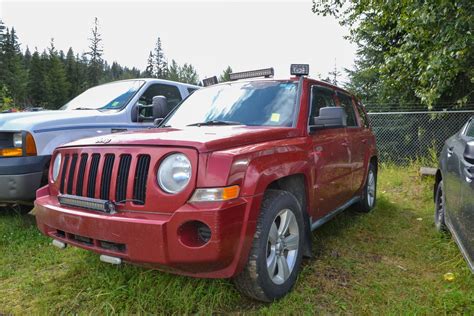 PreOwned 2010 Jeep Patriot North Edition 2.4L 4WD 4Dr SUV Auto Sunroof