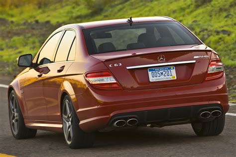 2010 mercedes c class specs